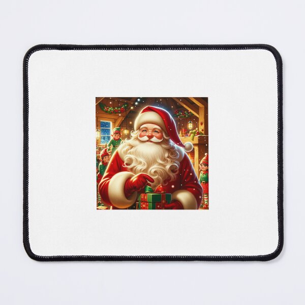 Item preview, Classic Santa & his Elves  designed and sold by Nelson Nunes.