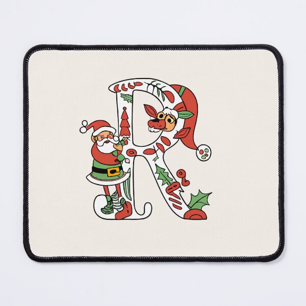 Item preview, Christmas Letter R designed and sold by Itsheartshop.