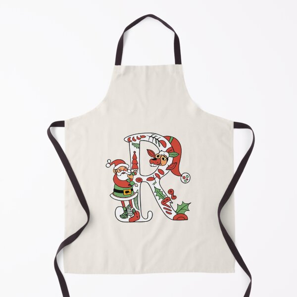 Item preview, Christmas Letter R designed and sold by Itsheartshop.