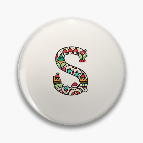 Item preview, Christmas Letter S designed and sold by Itsheartshop.
