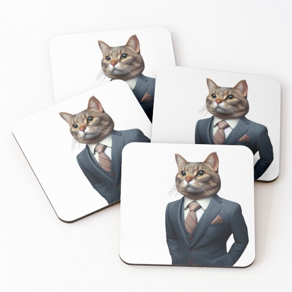 Item preview, Suit up cat  designed and sold by sinansuticer.