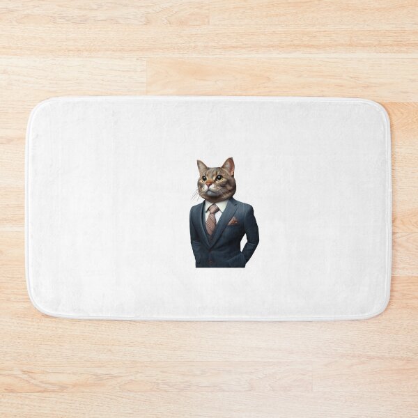 Item preview, Suit up cat  designed and sold by sinansuticer.