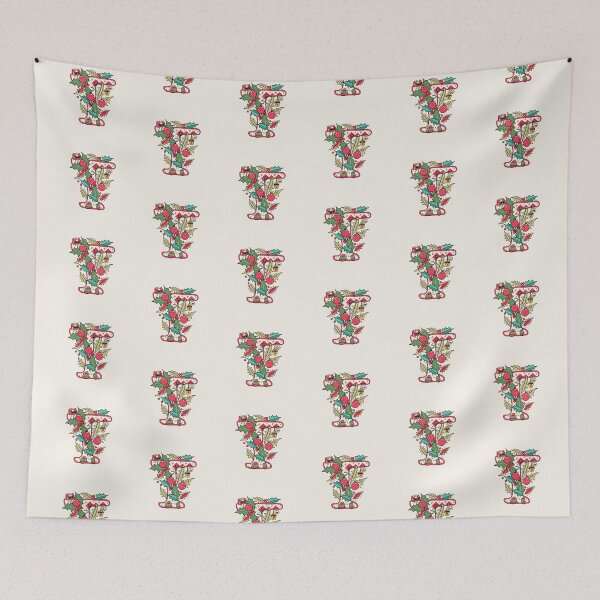 Item preview, Christmas Letter T designed and sold by Itsheartshop.