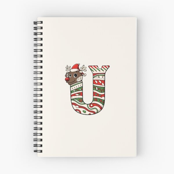 Artikelvorschau, Weihnachtsbrief U entworfen und verkauft von Itsheartshop.