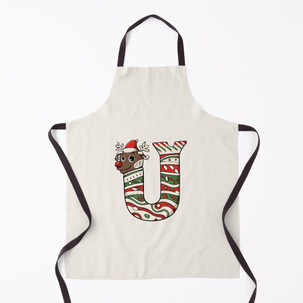 Item preview, Christmas Letter U designed and sold by Itsheartshop.