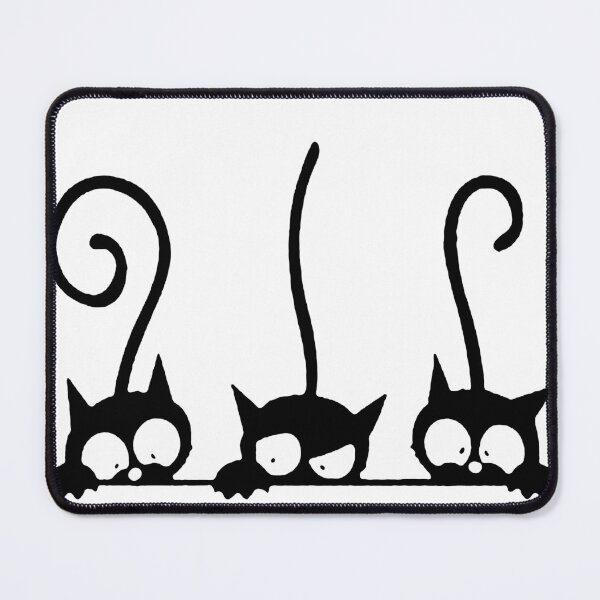 Item preview, Purr-fectly Hilarious: A Trio of Whisker-tickling Feline Antics designed and sold by Elrinda.