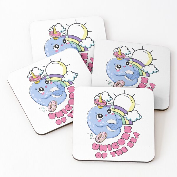 Item preview, Narwhal the Unicorn of The Sea designed and sold by kuremureDesign.