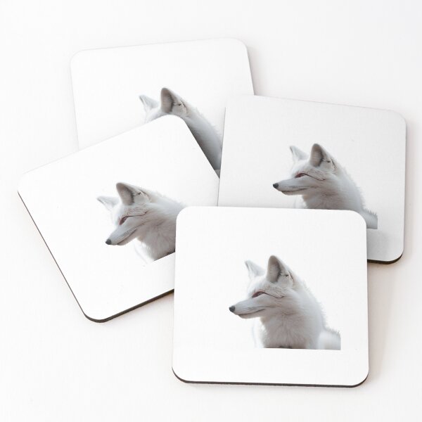 Item preview, Japanese Fox Kitsune designed and sold by Yana Grech.