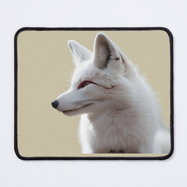 Item preview, Japanese Fox Kitsune designed and sold by Yana Grech.