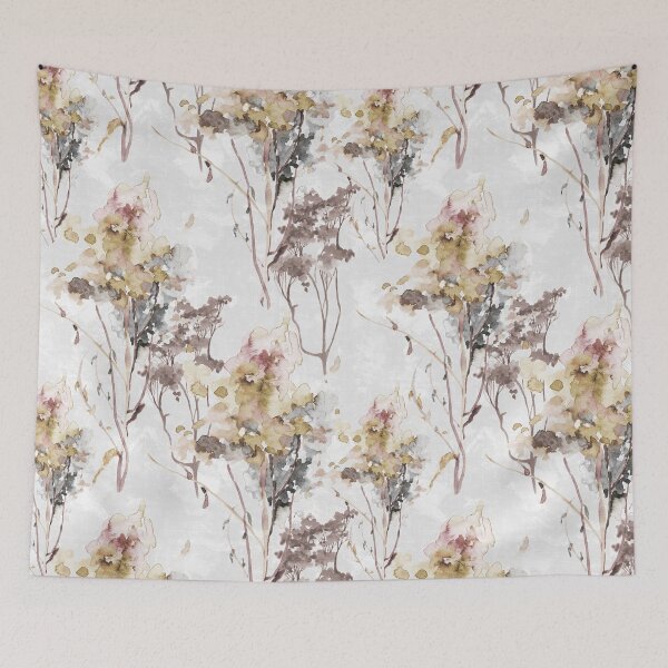 Item preview, Autumn Blooms: A Tapestry of Nature's Palette in Brown, Yellow, and Green designed and sold by Elrinda.