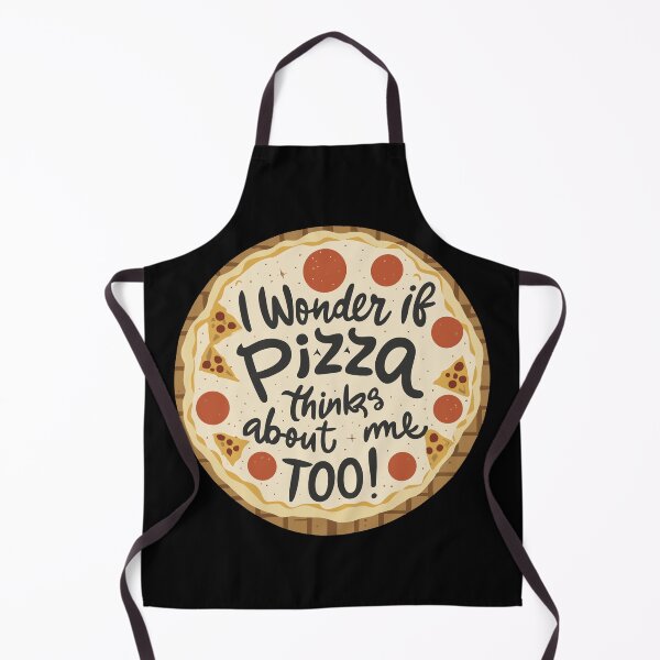 Item preview, I Wonder if Pizza Thinks About me too designed and sold by Art-Jiyuu.