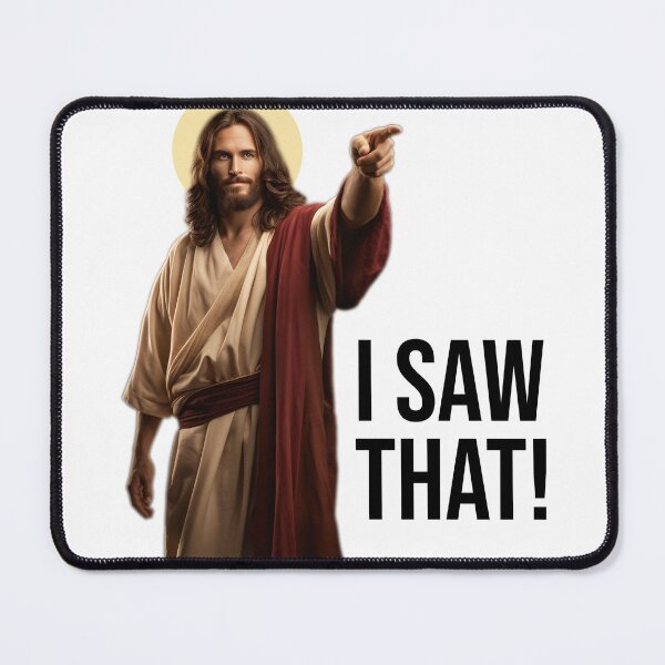 Item preview, Jesus I saw that meme #2 designed and sold by ArtFusion-Shop.