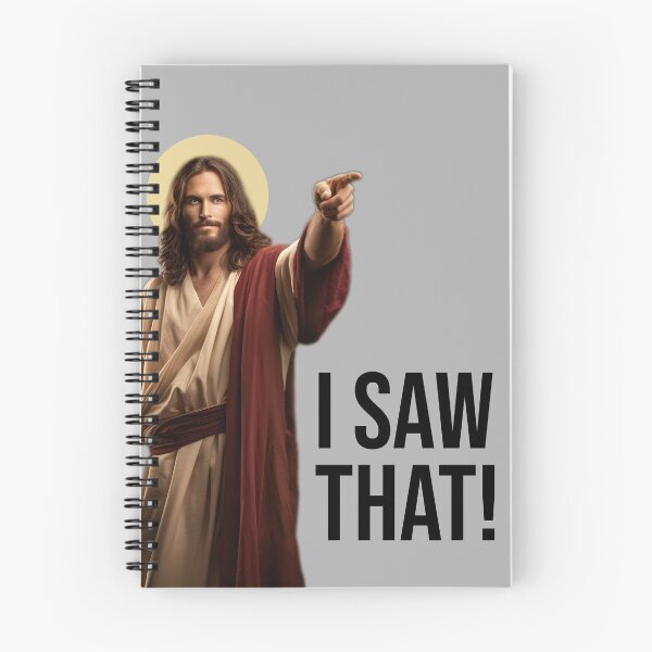 Item preview, Jesus I saw that meme #2 designed and sold by ArtFusion-Shop.