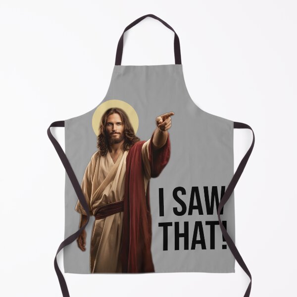 Item preview, Jesus I saw that meme #2 designed and sold by ArtFusion-Shop.