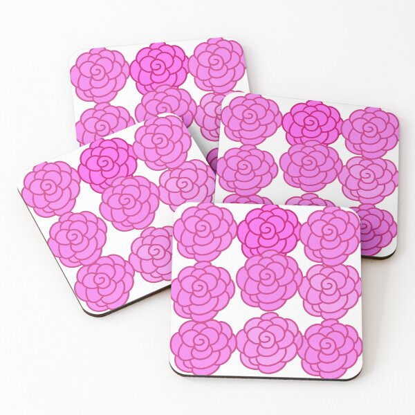 Item preview, Hand-drawn Pink Roses designed and sold by Victoria Rose.