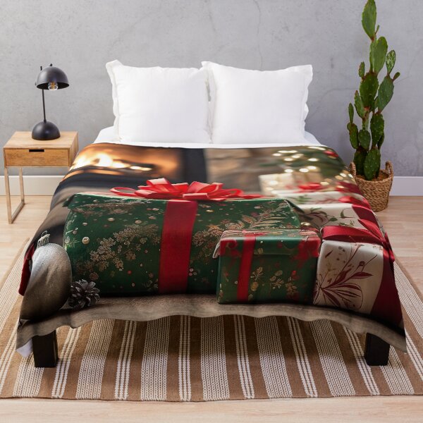 Aperçu de l'œuvre Christmas Holiday Presents No 5 créée et vendue par Glenburn Graphics.