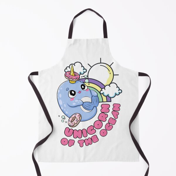 Item preview, Narwhal the Unicorn of The Ocean designed and sold by kuremureDesign.