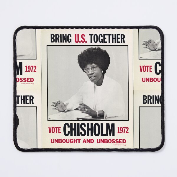 Item preview, Shirley Chisholm Campaign Poster designed and sold by DToneDef.