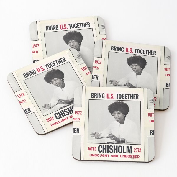 Item preview, Shirley Chisholm Campaign Poster designed and sold by DToneDef.