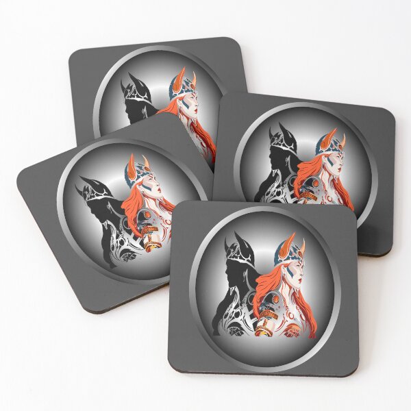 Item preview, The dilemma within the warrior woman designed and sold by AgarutanPrint.