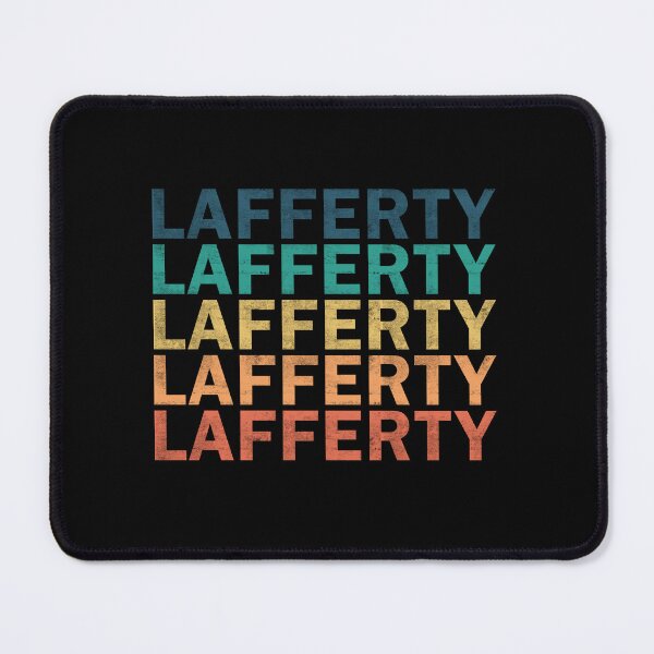 Item preview, Lafferty Name - Lafferty Vintage Retro Proud Name designed and sold by LeonorBialasz.