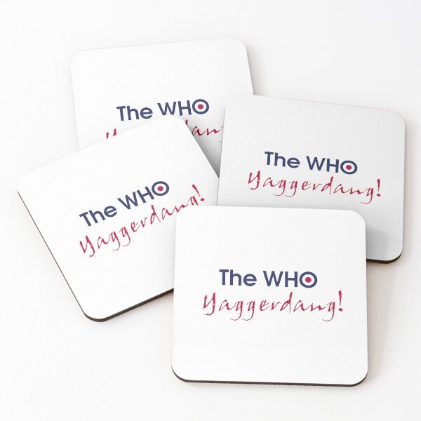 Item preview, The Who rock band designed and sold by Bazakstan.