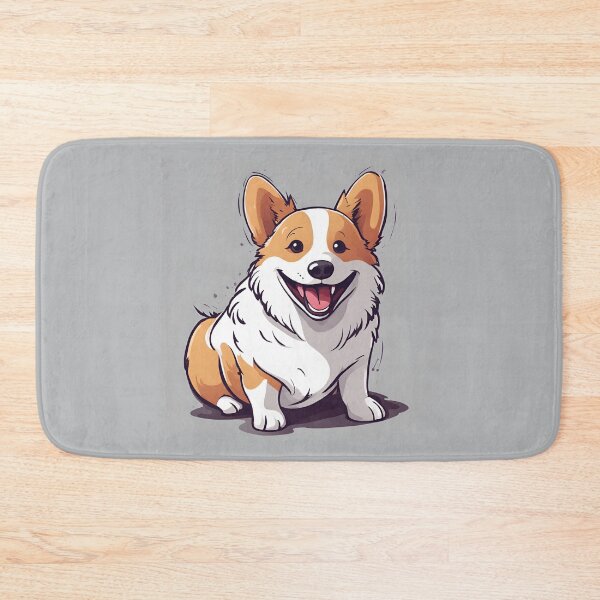 Item preview, Happy Cartoon Corgy Design designed and sold by jvdphotography.