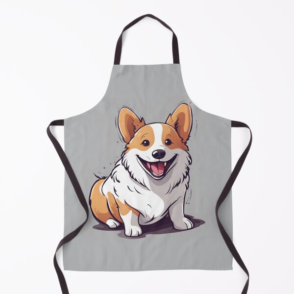Item preview, Happy Cartoon Corgy Design designed and sold by jvdphotography.