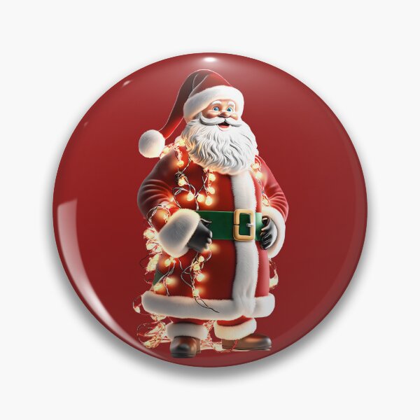 Item preview, 3D Santa Claus Graphic designed and sold by ThunyChiao.