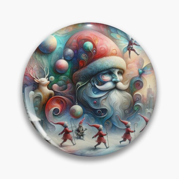 Item preview, Surreal Santa  designed and sold by Nelson Nunes.
