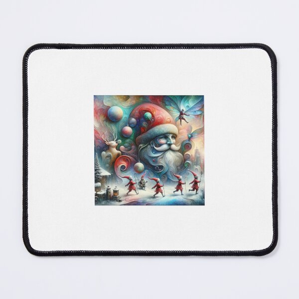 Item preview, Surreal Santa designed and sold by Nelson Nunes.