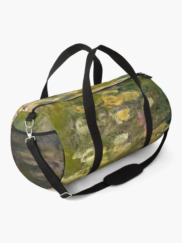 Discover Claude Monet Classic Painting Duffel Bag