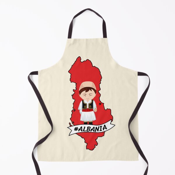 Item preview, Albania Flag Map (Boy)  designed and sold by Stefan Z..