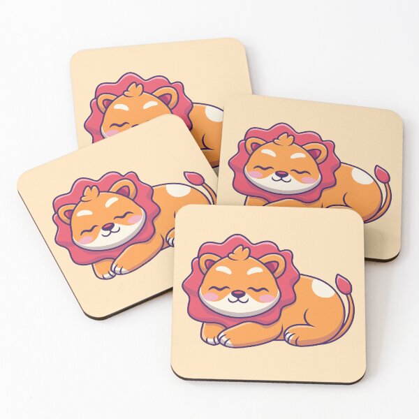 Item preview, Sleeping Lion designed and sold by panchiTWO.