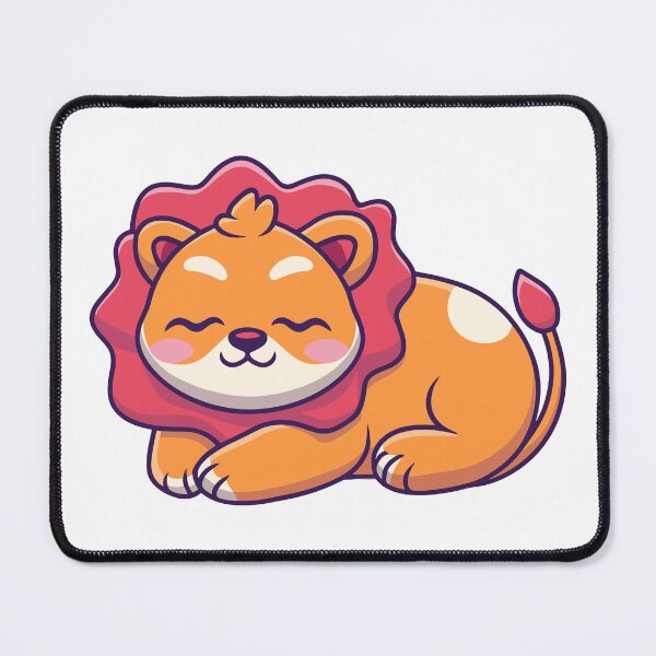 Item preview, Sleeping Lion designed and sold by panchiTWO.