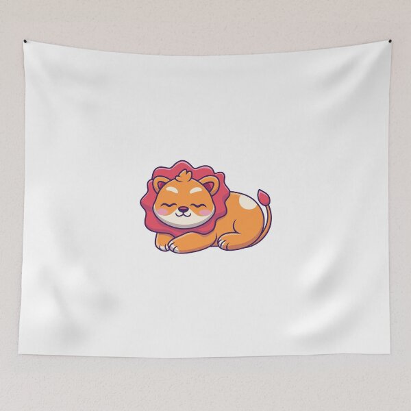 Item preview, Sleeping Lion designed and sold by panchiTWO.