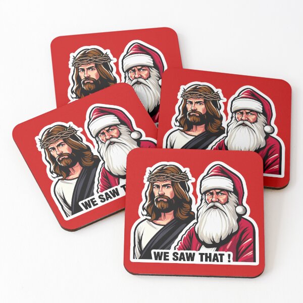Item preview, WE SAW THAT Jesus meme designed and sold by plushism.
