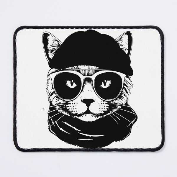 Item preview, Cool cat with sunglasses designed and sold by LionessLove.