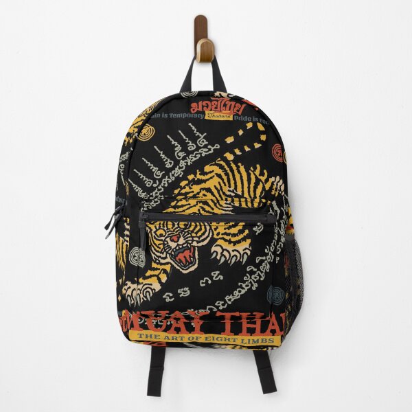 Item preview, Muay Thai Tiger The Art of Eight LImbs designed and sold by KewaleeTee.