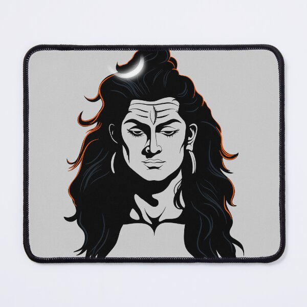 Item preview, Señor Shiva | Bholenath | mahadev designed and sold by Artsbykk.
