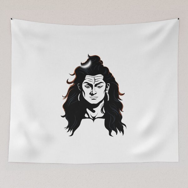 Item preview, Lord Shiva | Bholenath | Mahadev designed and sold by Artsbykk.