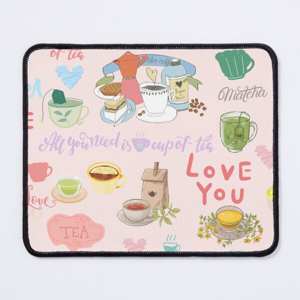 Item preview, teatime, coffee time, hand painting, one fine day designed and sold by zzzozzo.