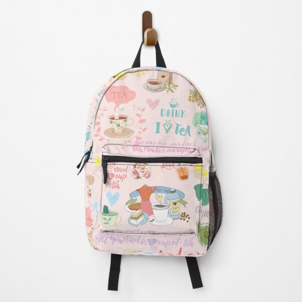 Item preview, teatime, coffee time, hand painting, one fine day designed and sold by zzzozzo.