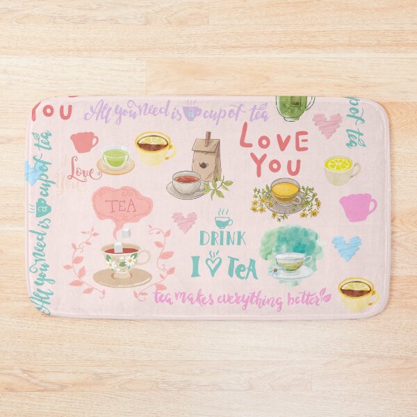 Item preview, teatime, coffee time, hand painting, one fine day designed and sold by zzzozzo.