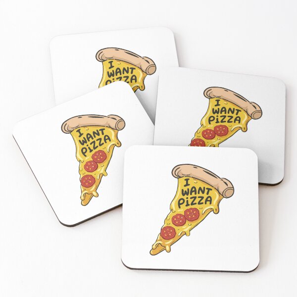 Item preview, I Want Pizza Pie Food designed and sold by Art-Jiyuu.