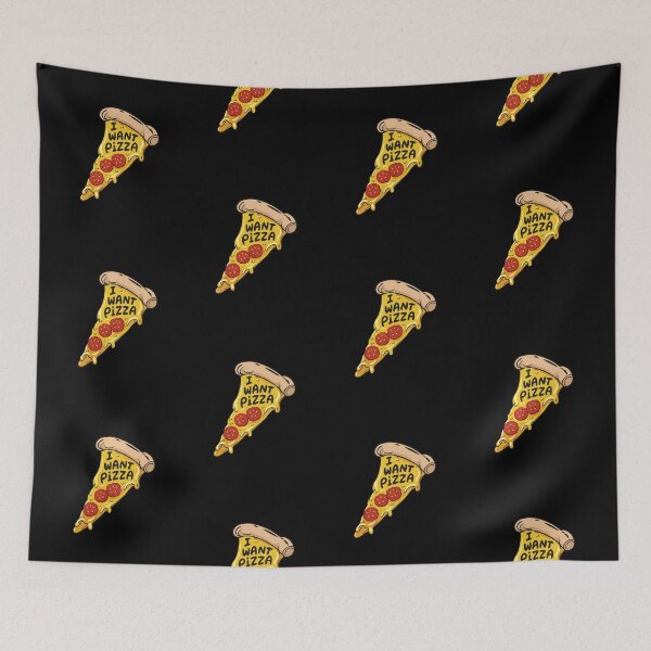 Item preview, I Want Pizza Pie Food designed and sold by Art-Jiyuu.
