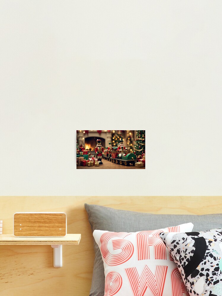 Thumbnail 2 von 3, Fotodruck, Christmas Holiday Toys No 4 designt und verkauft von RivenWaters.