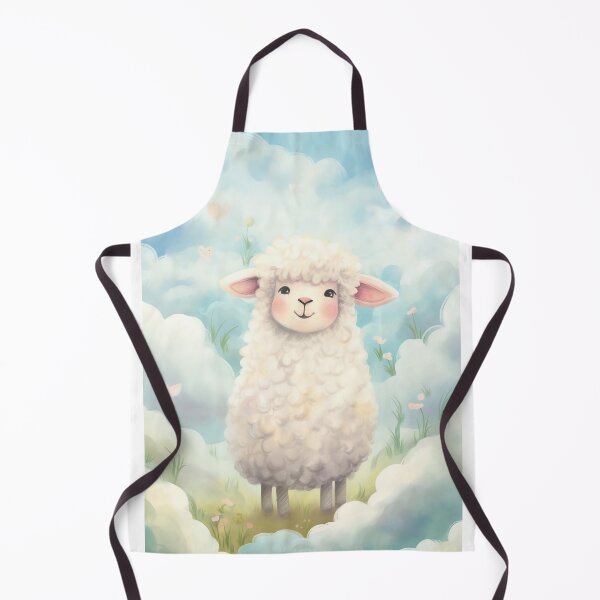 Item preview, Happy wild sheep designed and sold by cute-animals99.