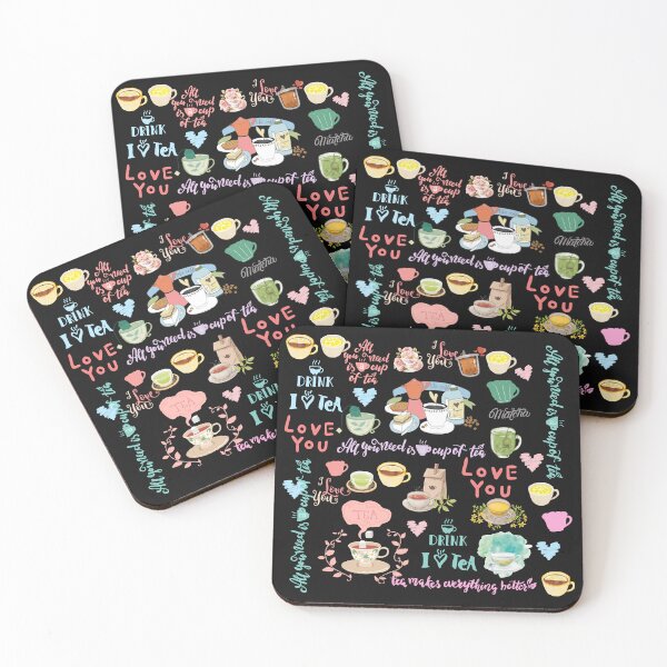 Item preview, teatime, coffee time, hand painting, one fine day designed and sold by zzzozzo.