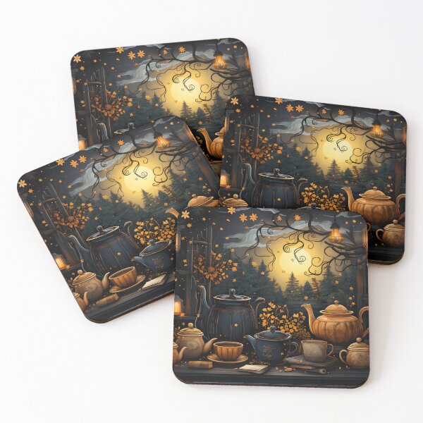 Item preview, Magical Tea Party designed and sold by aurahealing.